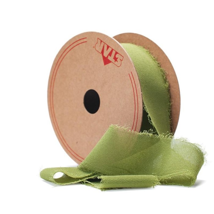 NASTRO SOPHIE 40MMX15MT VERDE OLIVA